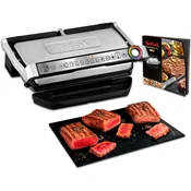 Tefal Tefal OptiGrill+ XL Kontaktni žar, 9 programov, ročni način