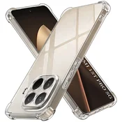 TPU gel ovitek Techsuit Shockproof za Xiaomi 15T Pro - clear