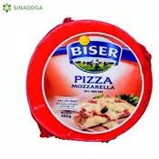 SIR BISER PIZZA MOZZARELLA 450G MLEKOPRODUKT