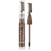 essence Brow Lift & Freeze prozorni gel za obrvi odtenek 04 Dark Brown 7 ml