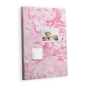 tulup.si Plutovinasta tabla Poletne rože 40x60 cm Barvito zatiči