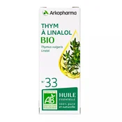 Arkopharma Arkoessentiel Essential Oil N°33 Thyme with Linalool Bio (Thymus Vulgaris) 5ml