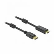 DisplayPort - HDMI kabel 7m 4K 60Hz Delock