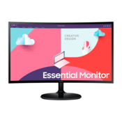 Samsung S27C364EAU Curved Monitor – VA, Full HD, 75 Hz, HDMI