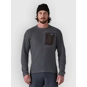 Patagonia R1 Air Crew Sweater smolder blue