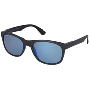 Serengeti Anteo Matte Black/Mineral Polarized Blue