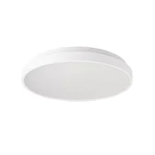 The Light Group SLC LED senzorska stropna svetilka ALPHA, bela O 40 cm brezžična CCT IP44 - Dnevna soba/jedilnica - Plastika