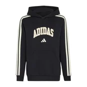 ADIDAS SPORTSWEAR Športna majica COLLEG bež / črna