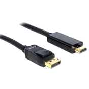 DELOCK kabel DisplayPort - HDMI, 5m