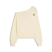 Bershka Pulover pesek/čokolada/črna