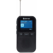 Denver DAH-126, Osobno, Analogni i digitalni, DAB+, FM, 87,5 - 108 MHz, 174.9 - 239.2 MHz, Automatsko skeniranje, Automatsko podešavanje