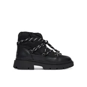 Inuikii Škornji za sneg Biker Puffer 1002.001.0021 Črna