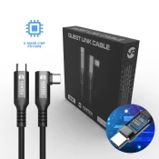 shumee VortexVR kabel 3m 10 GBPS PD100W (hitro polnjenje) USB-C na META QUEST LINK/OCULUS LINK