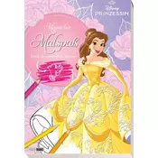 Disney Prinzessin: Magischer Malspaß - Entdecke verborgene Motive!