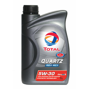 OLJE TOTAL QUARTZ INEO MC3 1/1 5W30 5W30 1/1 502.00 50