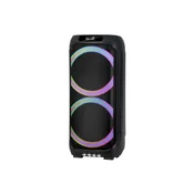 MS MOBILE Zvucnik bluetooth NDR-1312 (DSP) 80W 2*12 inca sa dva mikrofona crni