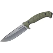 Böker Magnum Persian Fixed Fixed Knife 12 cm Blade length Fixed Green 02LG115