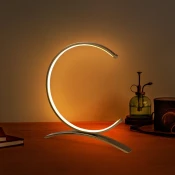 Opviq Moon 13331 Stona lampa, Braon