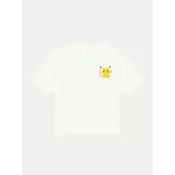 NAME IT Majica 13238555 Bela Relaxed Fit