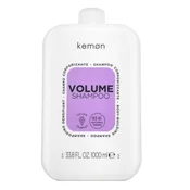 Kemon Volume Shampoo šampon za krepitev za volumen las 1000 ml