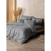 L`ESSENTIEL MAISON Ranforce posteljina (200x200) Plaid Grey
