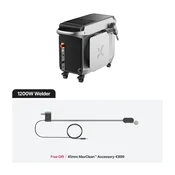 NOVO! xTool MetalFab laserski varilec 1200W