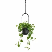 Home Viseči sadilnik AERA HANG, recikliran, antracit, 17,9 cm