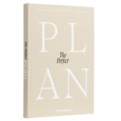 Planer THE PERFECT PLAN, bež, Printworks