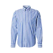 GANT Srajca CLASSIC kraljevo modra/bela