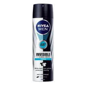 Deodorant sprej Men Invisible for B&W, Nivea, 150 ml