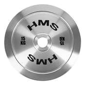 HMS jekleni olimpijski disk HMS TOS150 15 kg