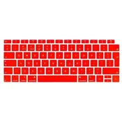 Ovitek za tipkovnico MacBook, rdeč