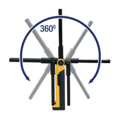 Commel led radna svetiljka 10w 800lm litijum 1800 mah ( c401-016 )