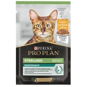 slomart PURINA Pro Plan Cat Sterilised Maintenance Chicken - mokra hrana za mačke - 85 g
