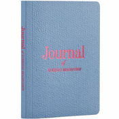 Džepna bilježnica JOURNAL Printworks 128 stranica plava