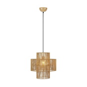 Markslöjd 108767 - Luster na sajli SOGA 1xE27/40W/230V zlatni