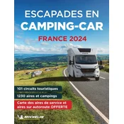 Escapades en Camping-car France Michelin 2024 - Michelin Camping Guides