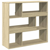 Ormaric za knjige / sobna pregrada boja hrasta 100x33x94,5 cm