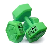 Iron Sport Plastični Tegovi (Bučice) set 8kg (2 x 4kg)