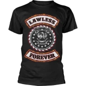 W.A.S.P. Majica Lawless Forever Unisex Black M