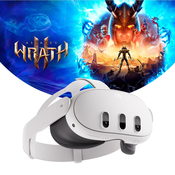 META naocale Quest 3 128 GB VR + igra Asgarths Wrath 2