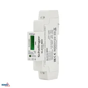 Enofazni števec energije za DIN letev Schelinger 1 modul 230 V 45 A BM-A31-SL01A-MID