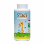 AZETA BIO Organski bebi puder od pirincanog skroba 0m+ 100gr