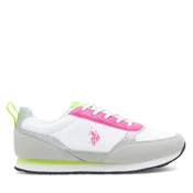 Superge U.S. Polo Assn. NOBIK013 Belo zlato
