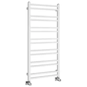 METRO DOS kopalniški radiator 500x1100 mm, bel - Bela mat barva - 500x1100 mm - Sapho - METRO DOS - 24 - Jeklo - Oblika H - Oblika H - 500 - 1100 - 3.5 - 14