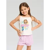 Sinsay - Dvodelna pidžama Gabbys Dollhouse - krem