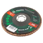 Rock FORCE ROCKFORCE Lamelni brusni disk 150x22,2 P40