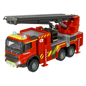 Autíčko hasičské Volvo Truck Fire Engine Majorette so zvukom a svetlom dĺžka 19 cm MJ3713000