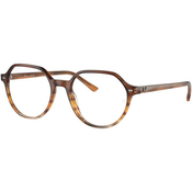 Ray-Ban Thalia RX5395 8253 L (51) Havana/Kristalna