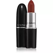 MAC Cosmetics Chilis Crew Lustreglass Lipstick vlažilna sijoča šminka odtenek Chili Popper 3 g